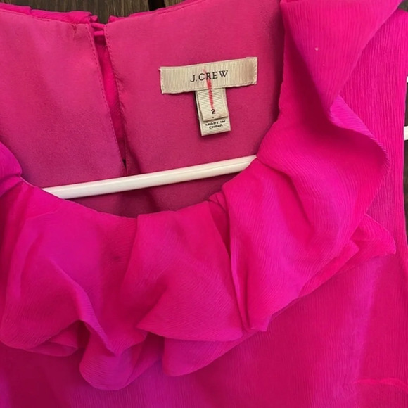 J Crew Pink Gabby Blouse - Picture 4 of 11